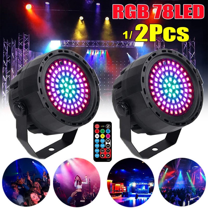 Audio Music Dj - RGB أضواء مسرح تنشيط الصوت ،