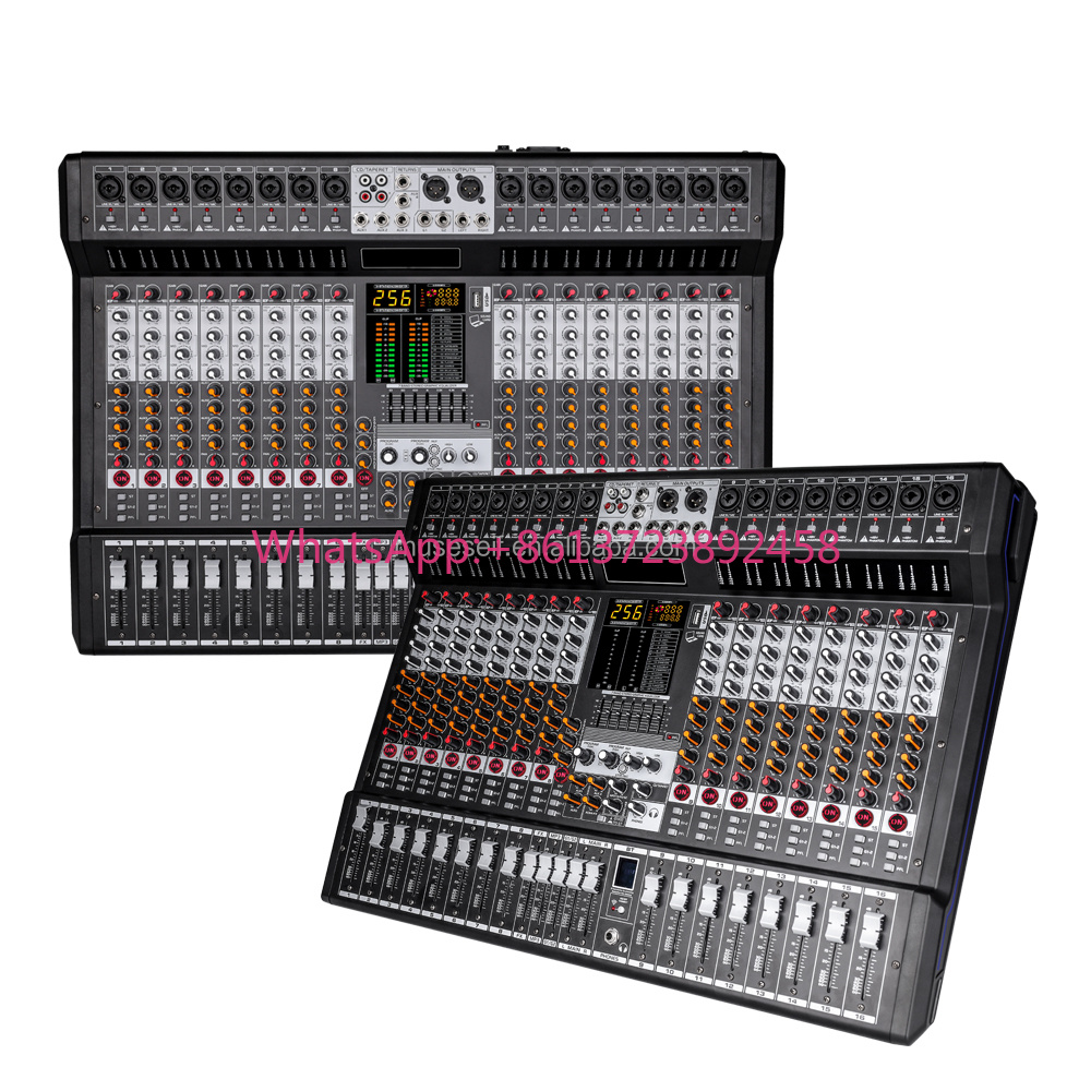 Audio Music Dj - خلاط صوت بواجهة USB، وحدة تحكم