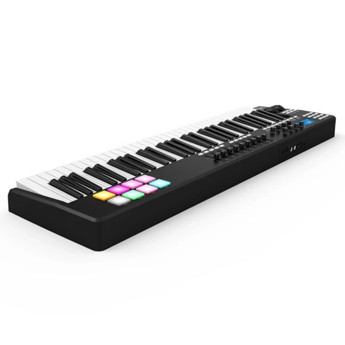 وورلد باندا 61 لوحة مفاتيح تحك - مراجعة Midi Controller Pad وسعره