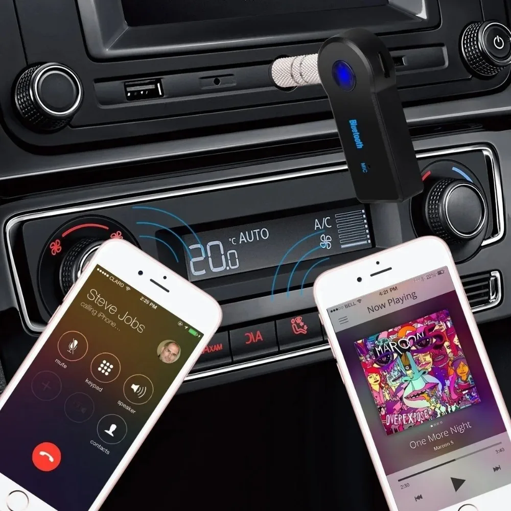 جهاز استقبال بلوتوث 4.2 للصوت  - مراجعة Audio Without Music وسعره