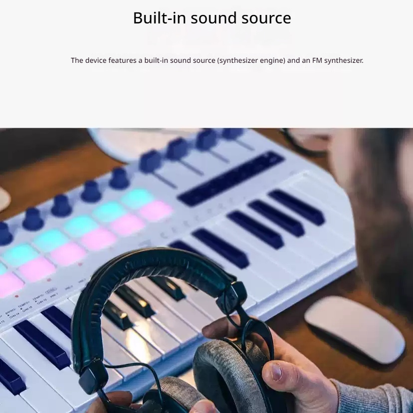 لوحة مفاتيح MIDI جديدة M-Vave  - مراجعة Midi Controller Pad وسعره