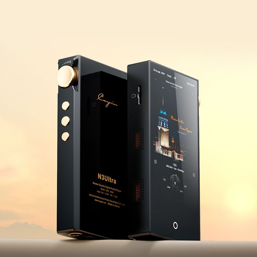 مشغل الصوت الرقمي Cayin N3 Ult - مراجعة Audio Without Music وسعره