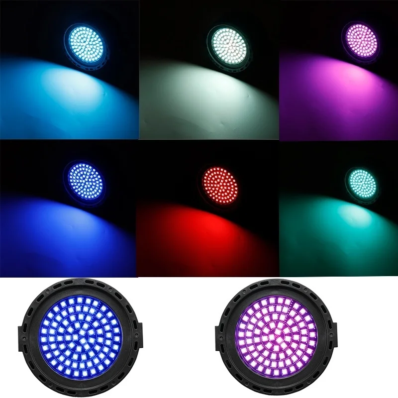 RGB أضواء مسرح تنشيط الصوت ، ج - مراجعة Audio Music Dj وسعره